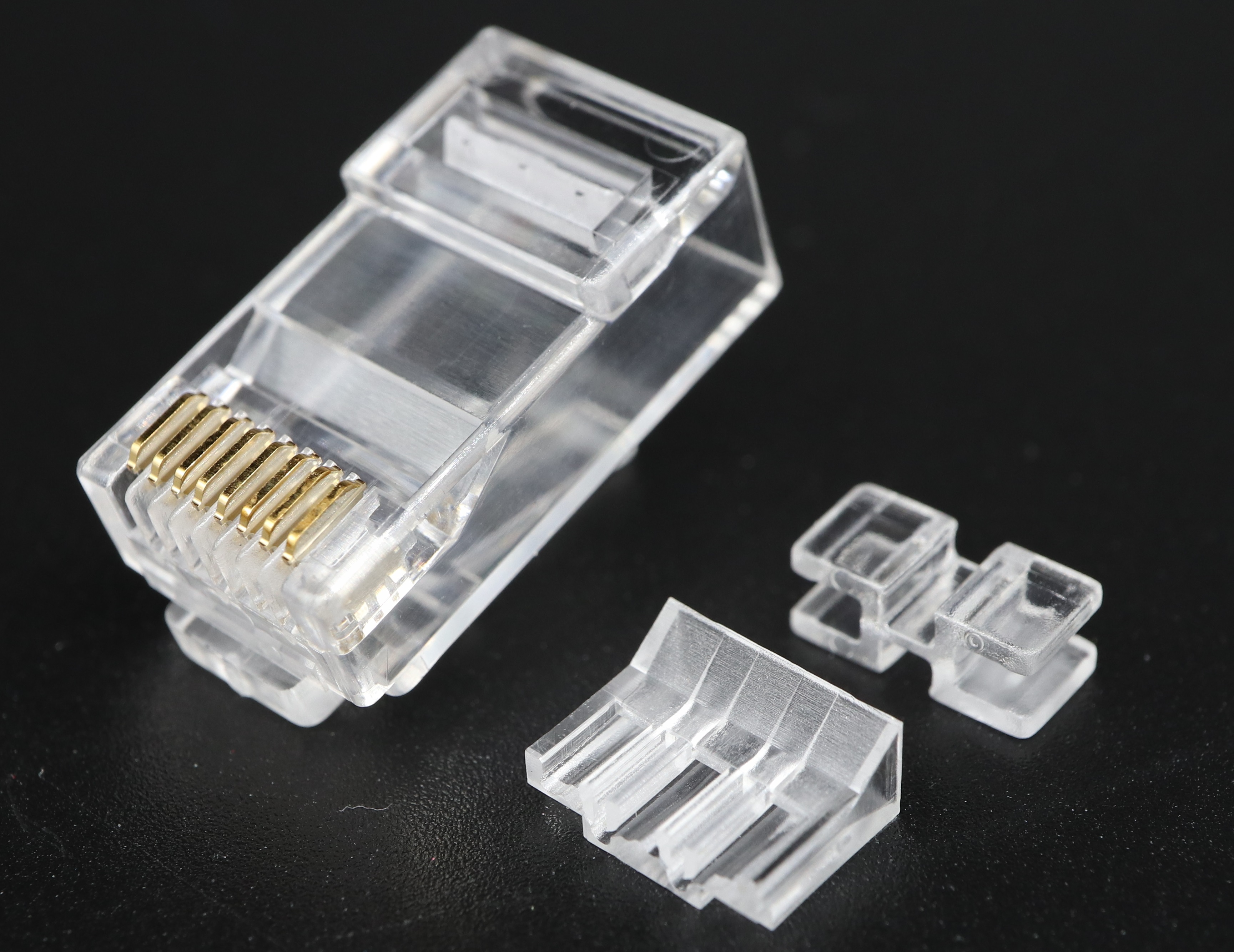 P8-063-3 - C6A 8P8C-F UTP-1.1 mm RJ45 Modular Plug - Plug Master Industrial Co., Ltd.